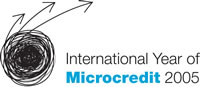 UN Year of Microcredit 2005 logo