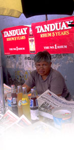 woman at marketplace