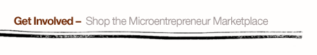 shop the microentrepreneur marketplace