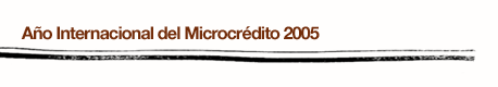 Ano Internacional del Microcredito 2005