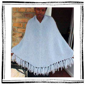 Rwandan Peace Ponchos