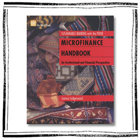 Microfinance Handbook: An Institutional and Financial Perspective